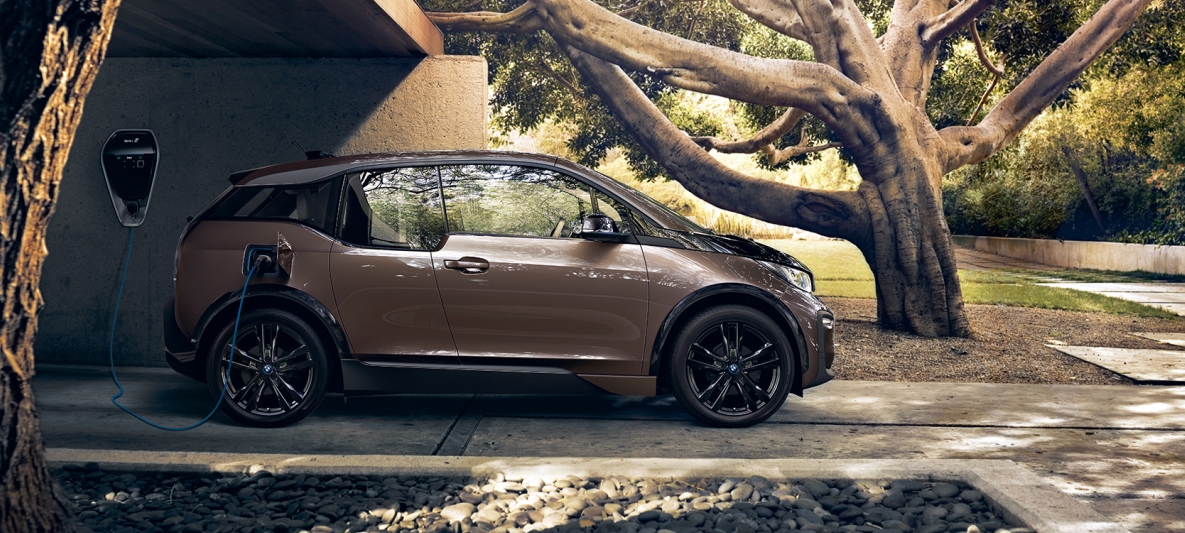 BMW i3 BMW i3 en charge